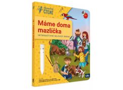 Albi Kouzelné čtení Kniha Máme doma mazlíčka