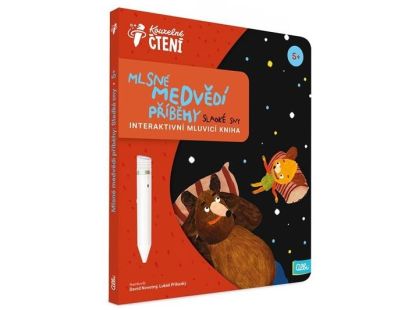 Albi Kouzelné čtení Kniha Mlsné medvědí příběhy CZ