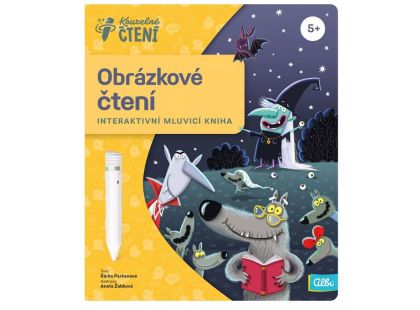 Albi Kouzelné čtení Kniha Obrázkové čtení