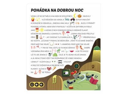 Albi Kouzelné čtení Kniha Obrázkové čtení