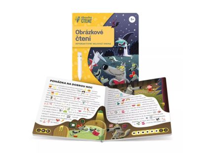 Albi Kouzelné čtení Kniha Obrázkové čtení