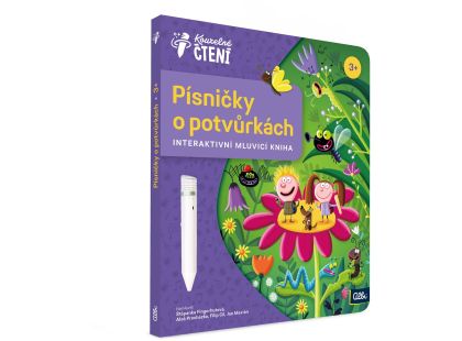 Albi Kouzelné čtení Kniha Písničky o potvůrkách