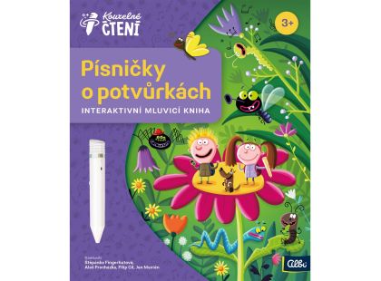 Albi Kouzelné čtení Kniha Písničky o potvůrkách