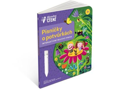 Albi Kouzelné čtení Kniha Písničky o potvůrkách