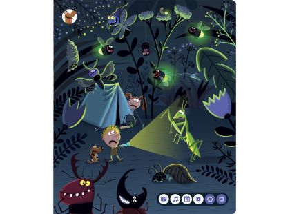 Albi Kouzelné čtení Kniha Písničky o potvůrkách