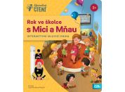 Albi Kouzelné čtení Kniha Rok ve školce s Mici a Mňau