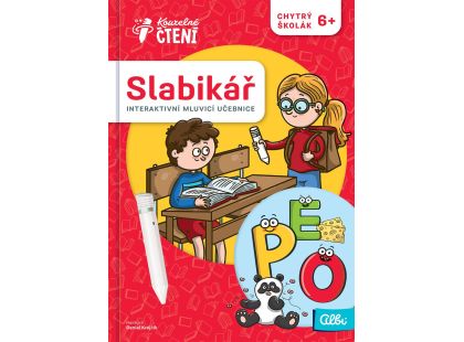 Albi Kouzelné čtení kniha Slabikář