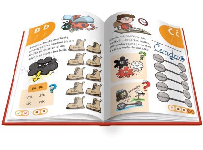 Albi Kouzelné čtení kniha Slabikář