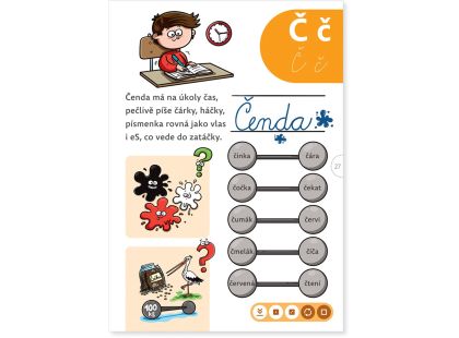 Albi Kouzelné čtení kniha Slabikář