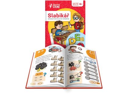 Albi Kouzelné čtení kniha Slabikář