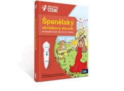 Albi Kouzelné čtení Kniha Španělský obrázkový slovník