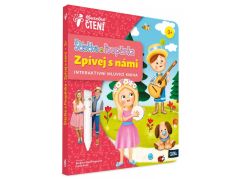 Albi Kouzelné čtení Kniha Štístko a Poupěnka - Zpívej s námi