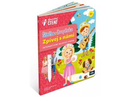 Albi Kouzelné čtení Kniha Štístko a Poupěnka - Zpívej s námi