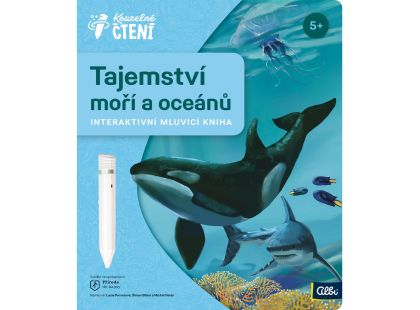 Albi Kouzelné čtení kniha Tajemství moří a oceánů