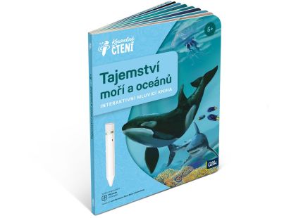 Albi Kouzelné čtení kniha Tajemství moří a oceánů