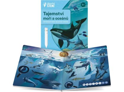 Albi Kouzelné čtení kniha Tajemství moří a oceánů