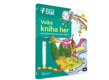 Albi Kouzelné čtení kniha Velká kniha her