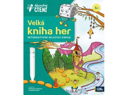 Albi Kouzelné čtení kniha Velká kniha her