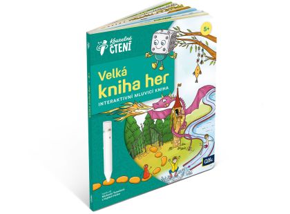 Albi Kouzelné čtení kniha Velká kniha her