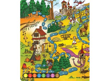 Albi Kouzelné čtení kniha Velká kniha her