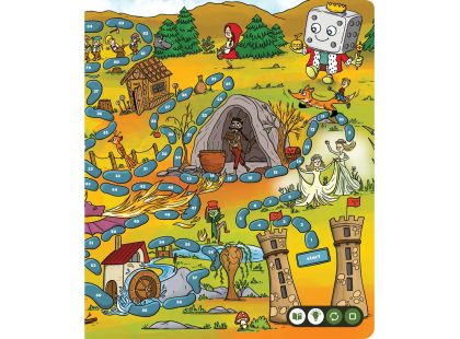 Albi Kouzelné čtení kniha Velká kniha her