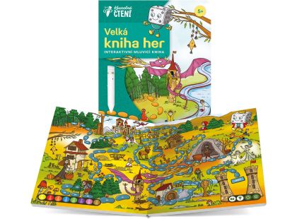 Albi Kouzelné čtení kniha Velká kniha her