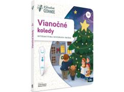 Albi Kouzelné čtení Kniha Vianočné koledy SK