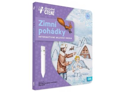Albi Kouzelné čtení Kniha Zimní pohádky