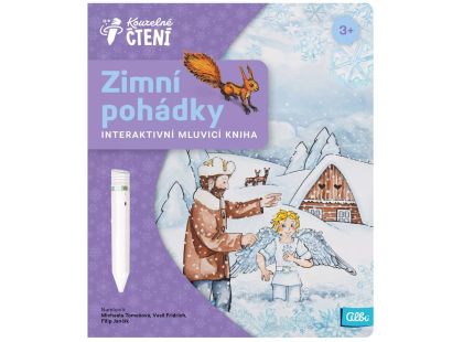 Albi Kouzelné čtení Kniha Zimní pohádky
