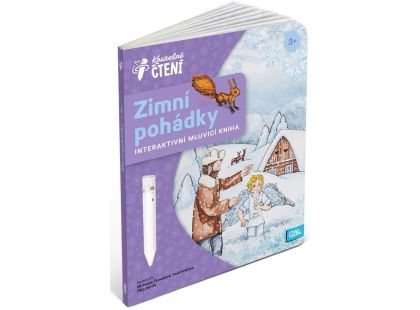 Albi Kouzelné čtení Kniha Zimní pohádky
