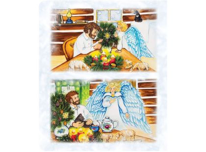 Albi Kouzelné čtení Kniha Zimní pohádky