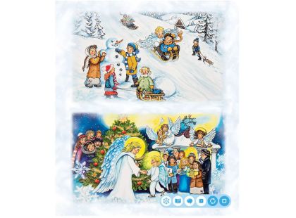 Albi Kouzelné čtení Kniha Zimní pohádky