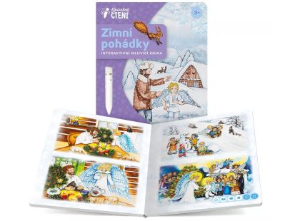 Albi Kouzelné čtení Kniha Zimní pohádky