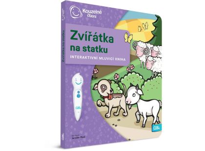 Albi Kouzelné čtení Kniha Zvířátka na statku