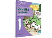 Albi Kouzelné čtení Kniha Zvířátka na statku