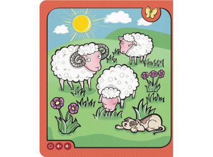 Albi Kouzelné čtení Kniha Zvířátka na statku