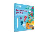 Albi Kouzelné čtení Mapa světa pro děti