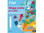 Albi Kouzelné čtení Mapa světa pro děti 2