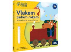 Albi Kouzelné čtení Minikniha – Vlakem celým rokem 2. vydání