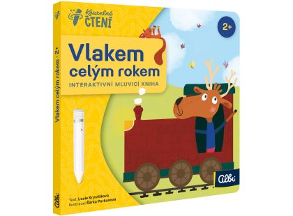 Albi Kouzelné čtení Minikniha – Vlakem celým rokem 2. vydání