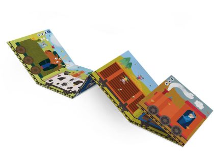 Albi Kouzelné čtení Minikniha – Vlakem celým rokem 2. vydání