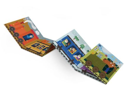 Albi Kouzelné čtení Minikniha – Vlakem celým rokem 2. vydání