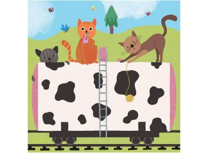 Albi Kouzelné čtení Minikniha – Vlakem celým rokem 2. vydání