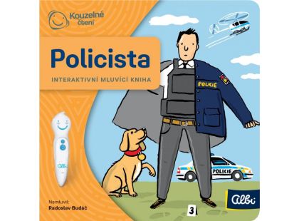 Albi Kouzelné čtení Minikniha povolání - Policista