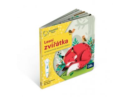 Albi Kouzelné čtení Minikniha pro nejmenší - Lesní zvířátka