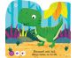 Albi Kouzelné čtení Minikniha s výsekem Dinosauři 3