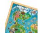 Albi Kouzelné čtení Puzzle Planeta zvířat - Poškozený obal 3