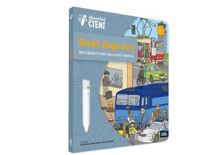 Albi Kouzelné čtení Svět dopravy