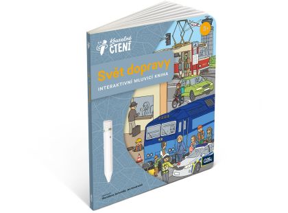 Albi Kouzelné čtení Svět dopravy