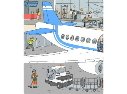 Albi Kouzelné čtení Svět dopravy